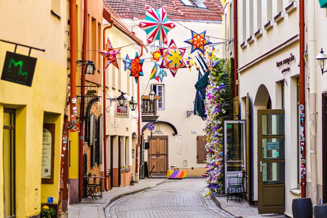 Vilnius Old Town Apartments المظهر الخارجي الصورة